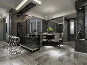 ファミリー - キッチン - レストラン 319 3Dモデル