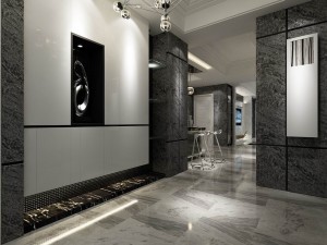 family - kitchen - restaurant 319 Modello 3D