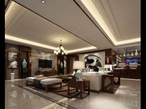 family - kitchen - restaurant 321 3D Model
