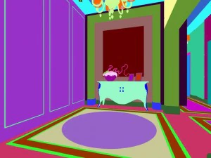 family - kitchen - restaurant 323 3D Model