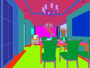 family - kitchen - restaurant 326 Modelo 3D