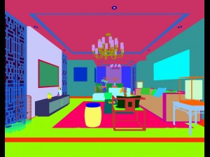 family - kitchen - restaurant 326 Modelo 3D