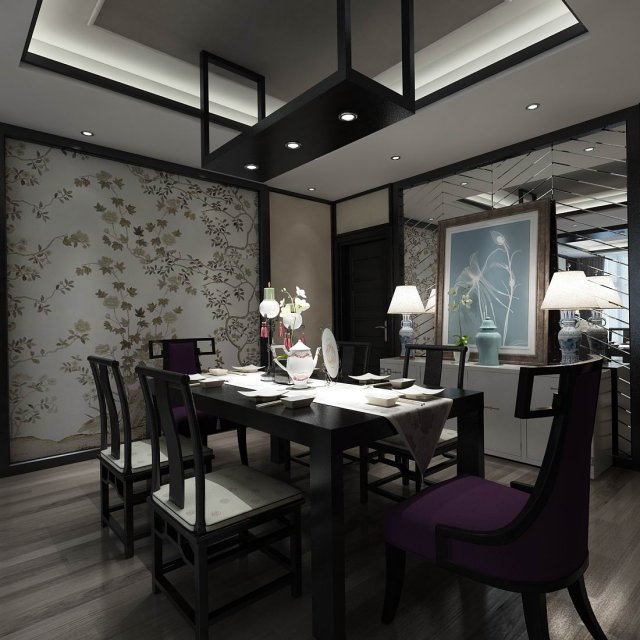 family - kitchen - restaurant 327 3D मॉडल .c4d .max .obj .3ds .fbx .stl .blend 