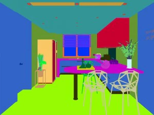 family - kitchen - restaurant 330 3D Model