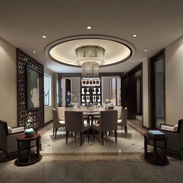 family - kitchen - restaurant 333 3D Model .c4d .max .obj .3ds .fbx .stl .blend