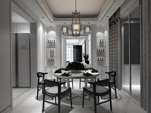 family - kitchen - restaurant 335 3D Model