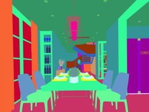 family - kitchen - restaurant 336 3D Model