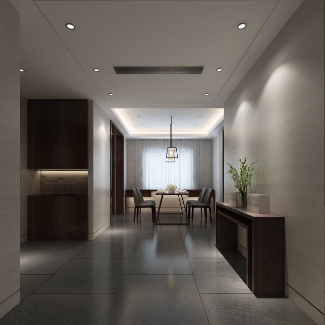 family - kitchen - restaurant 337 Modèle 3D .c4d .max .obj .3ds .fbx .stl .blend 