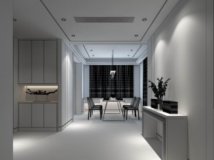 family - kitchen - restaurant 337 Modèle 3D
