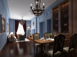 가족-주방-식당 338 3D 모델