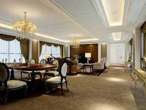 famiglia - cucina - ristorante 342 Modello 3D