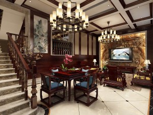 family - kitchen - restaurant 345 3D Модель