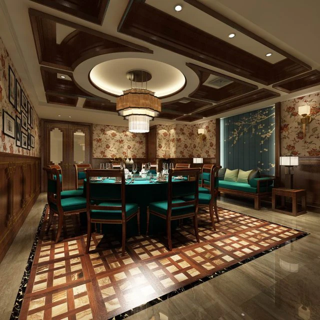 family - kitchen - restaurant 347 3D Model .c4d .max .obj .3ds .fbx .stl .blend