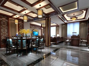 family - kitchen - restaurant 352 3D 모델