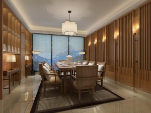 family - kitchen - restaurant 354 Modèle 3D