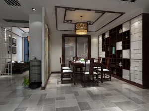 family - kitchen - restaurant 356 3D Model