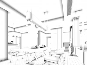 family - kitchen - restaurant 361 3D Model
