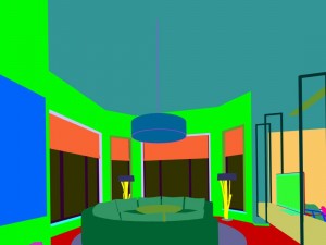 family - kitchen - restaurant 361 3D Model