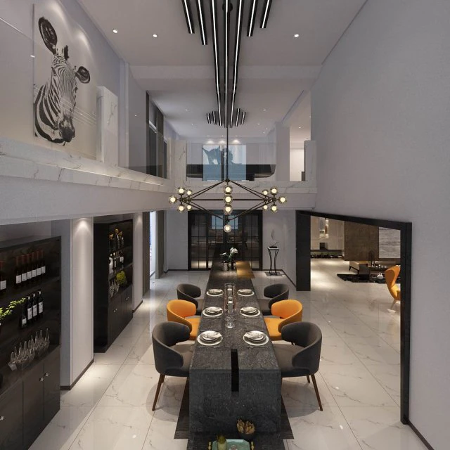family - kitchen - restaurant 362 3D Model .c4d .max .obj .3ds .fbx .stl .blend 