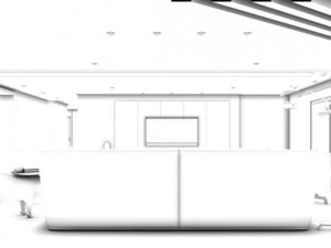 family - kitchen - restaurant 362 3D Model