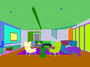 family - kitchen - restaurant 362 3D Model