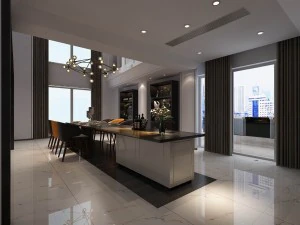 family - kitchen - restaurant 362 3D Model