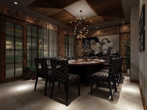 family - kitchen - restaurant 363 3D Model