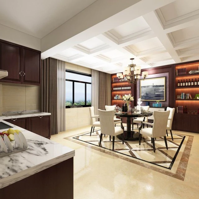 family - kitchen - restaurant 364 3D Model .c4d .max .obj .3ds .fbx .stl .blend 