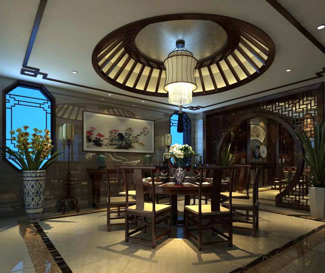 family - kitchen - restaurant 365 3D मॉडल .c4d .max .obj .3ds .fbx .stl .blend 