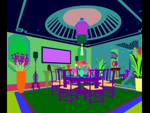 family - kitchen - restaurant 365 3D मॉडल