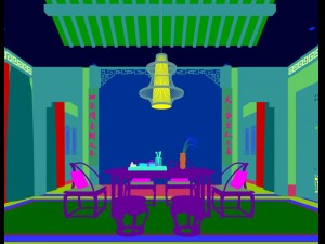 family - kitchen - restaurant 365 3D मॉडल