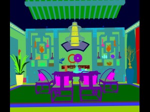 family - kitchen - restaurant 365 3D मॉडल