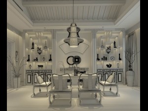 family - kitchen - restaurant 365 3D मॉडल