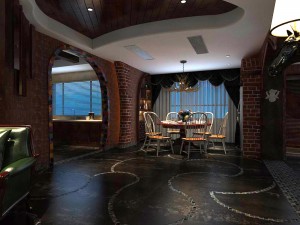 family - kitchen - restaurant 366 3Dモデル