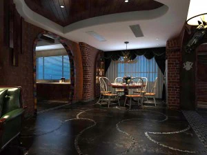 famiglia - cucina - ristorante 366 Modello 3D