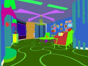 family - kitchen - restaurant 366 3D-Modell
