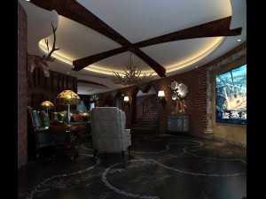 family - kitchen - restaurant 366 3D-Modell