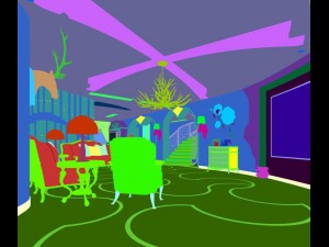 family - kitchen - restaurant 366 3D-Modell