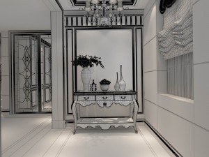 family - kitchen - restaurant 367 3D Model