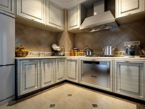 family - kitchen - restaurant 369 3D Model
