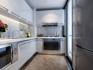 family - kitchen - restaurant 370 3D Модель