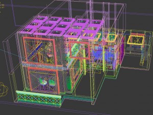 family - kitchen - restaurant 376 3D-Modell