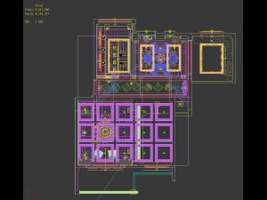 family - kitchen - restaurant 376 3D-Modell