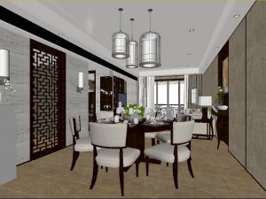 family - kitchen - restaurant 377 3D 模型