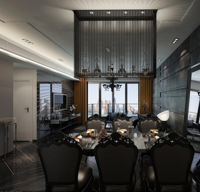 family - kitchen - restaurant 379 Model 3D .c4d .max .obj .3ds .fbx .stl .blend 
