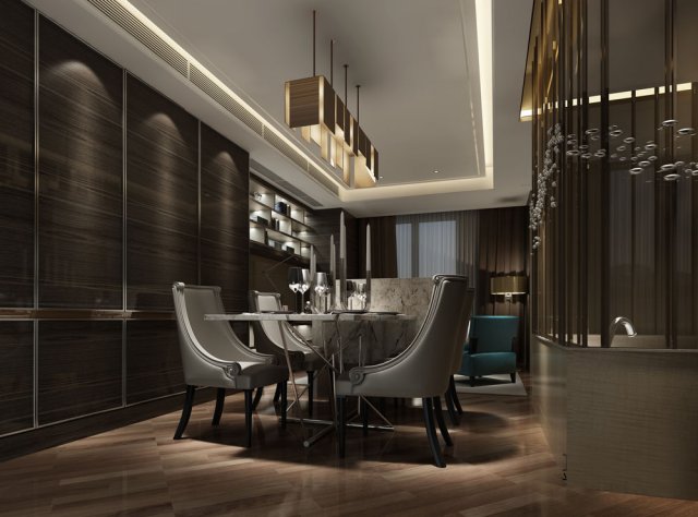 family - kitchen - restaurant 380 3D मॉडल .c4d .max .obj .3ds .fbx .stl .blend 