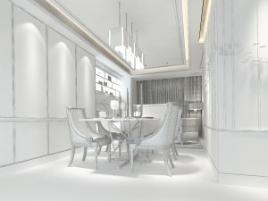 family - kitchen - restaurant 380 3D मॉडल