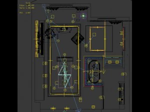 family - kitchen - restaurant 380 3D Model