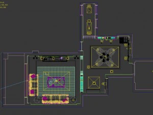 family - kitchen - restaurant 382 3D Model