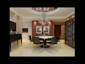 family - kitchen - restaurant 383 3D Model